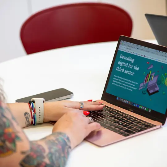 Digital strategy review