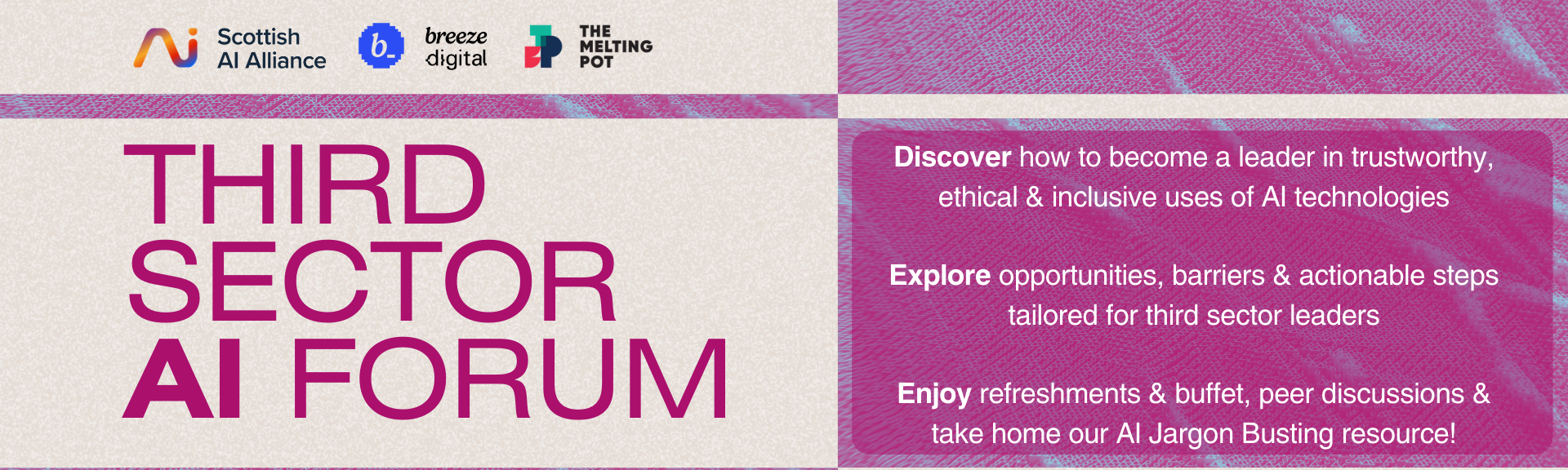 Third Sector AI Forum