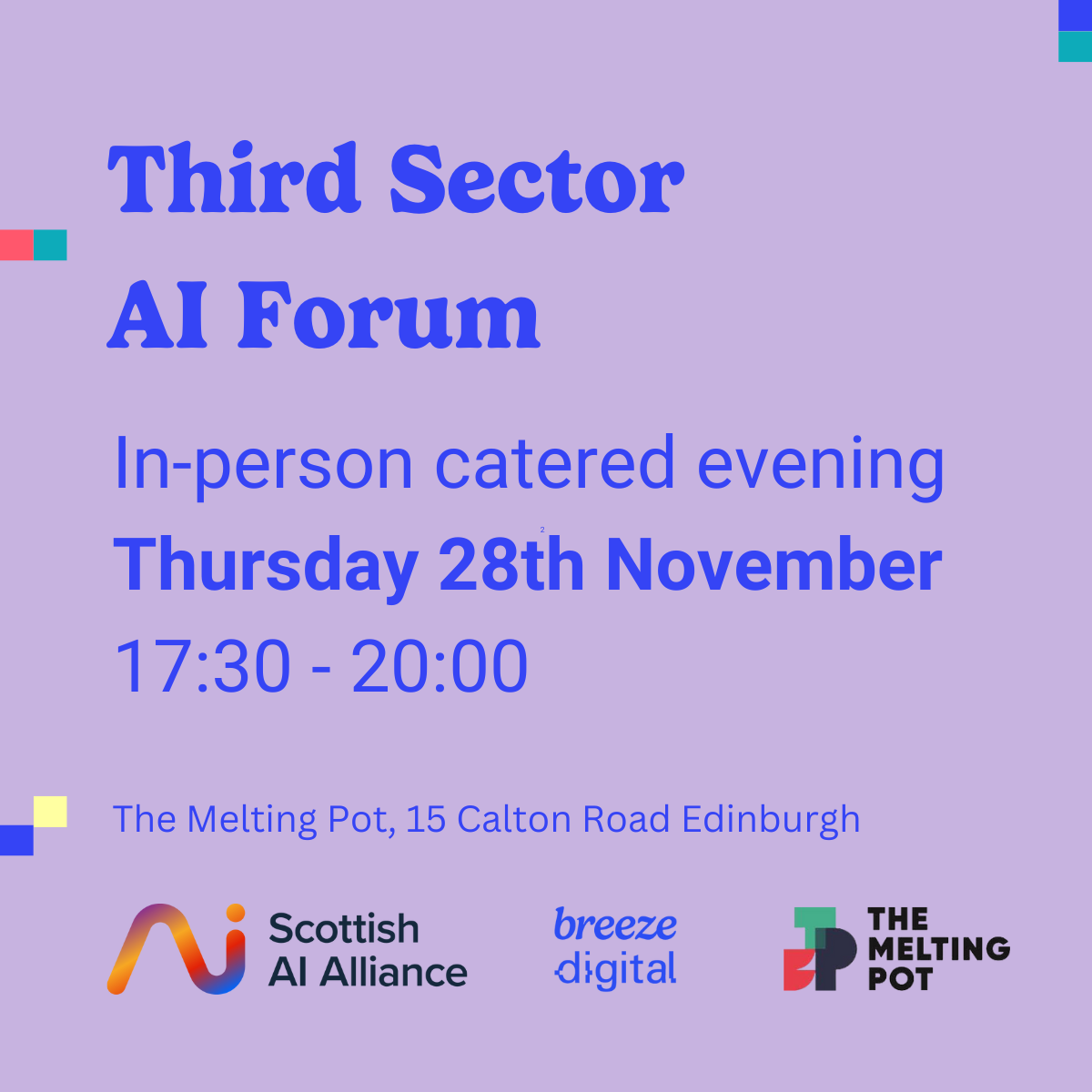 Third Sector AI Forum