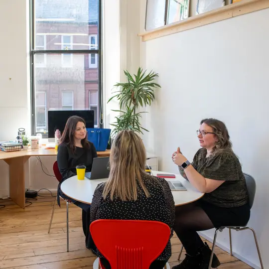 What is solutions research and implementation?